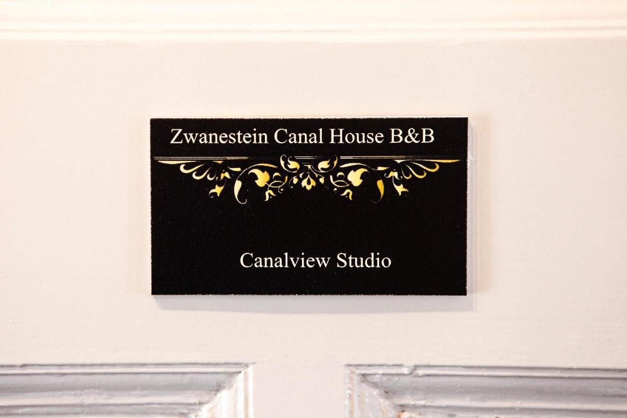 أمستردام Zwanestein Canal House المظهر الخارجي الصورة