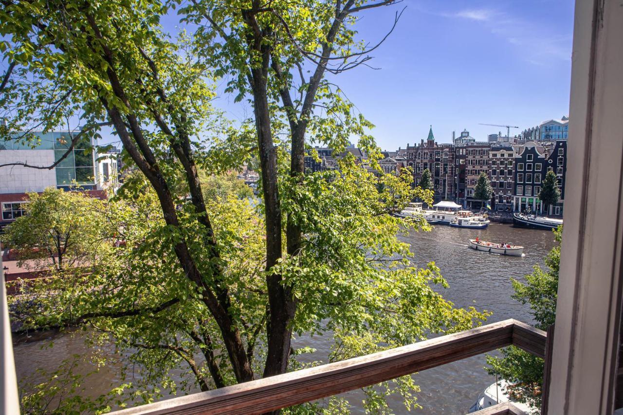 أمستردام Zwanestein Canal House المظهر الخارجي الصورة