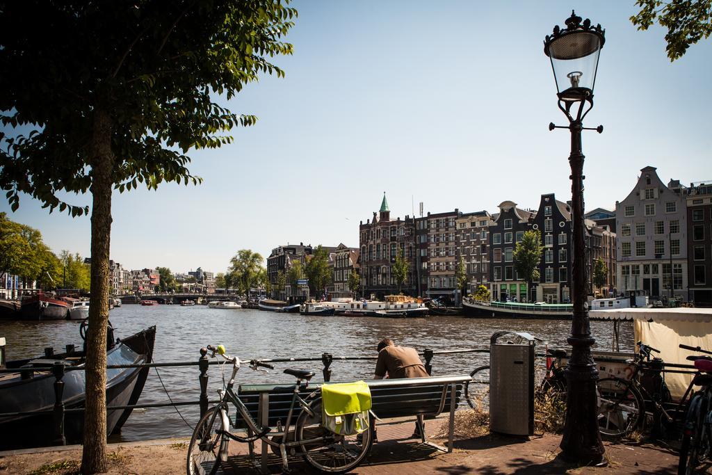 أمستردام Zwanestein Canal House المظهر الخارجي الصورة