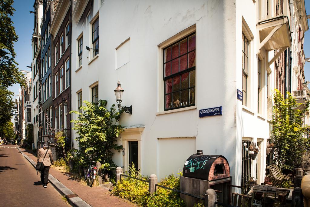 أمستردام Zwanestein Canal House المظهر الخارجي الصورة