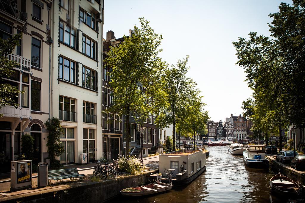 أمستردام Zwanestein Canal House المظهر الخارجي الصورة
