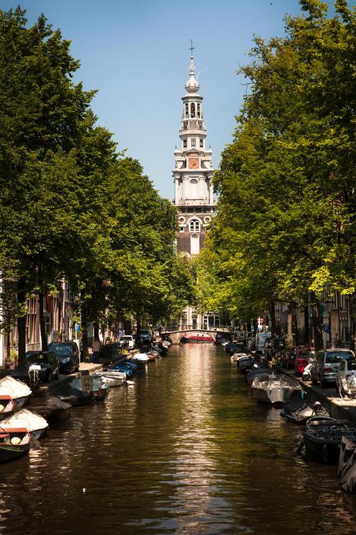 أمستردام Zwanestein Canal House المظهر الخارجي الصورة