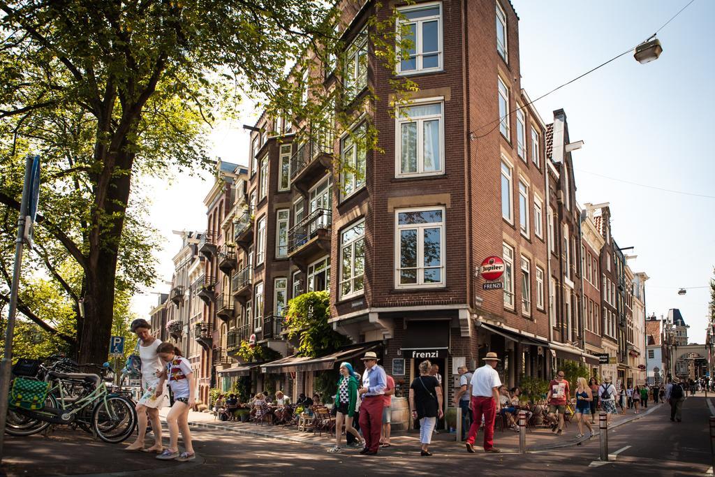 أمستردام Zwanestein Canal House المظهر الخارجي الصورة