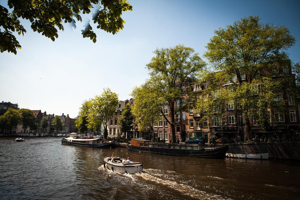 أمستردام Zwanestein Canal House المظهر الخارجي الصورة