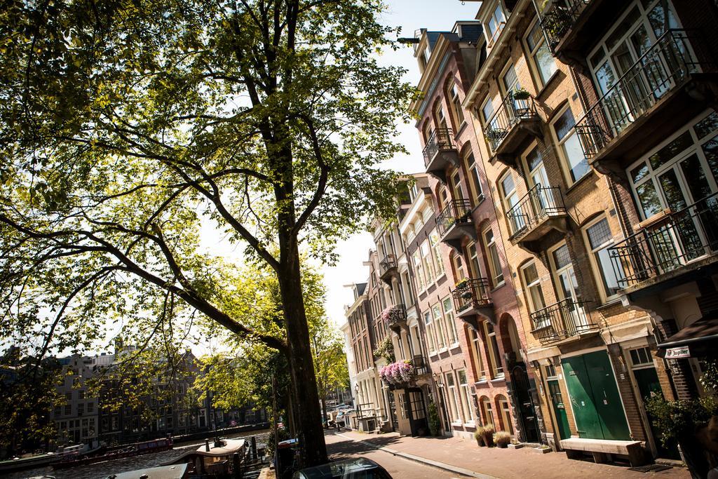 أمستردام Zwanestein Canal House المظهر الخارجي الصورة