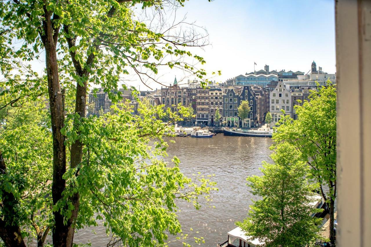 أمستردام Zwanestein Canal House المظهر الخارجي الصورة