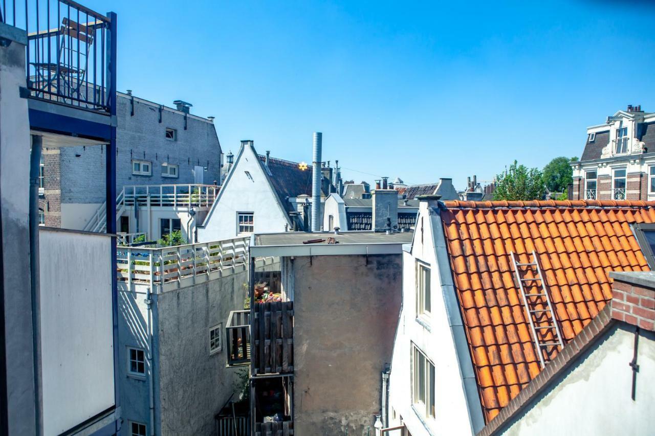 أمستردام Zwanestein Canal House المظهر الخارجي الصورة